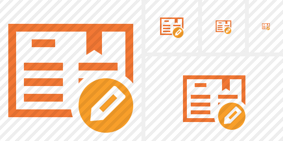 Book Edit Icon Book Edit Icon