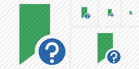 Bookmark Green Help Icon Bookmark Green Help Icon