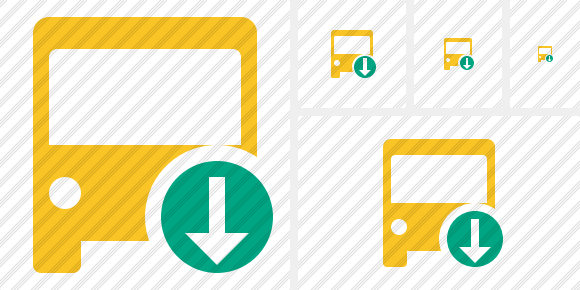 Bus 2 Download Icon Bus 2 Download Icon