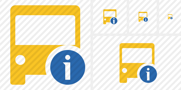 Bus 2 Information Icon Bus 2 Information Icon