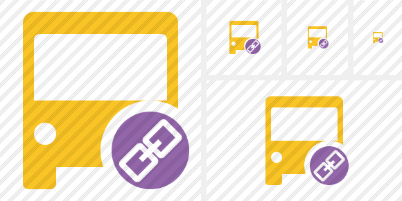 Bus 2 Link Icon Bus 2 Link Icon