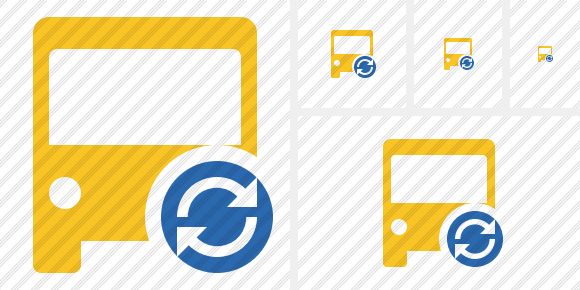 Bus 2 Refresh Icon Bus 2 Refresh Icon
