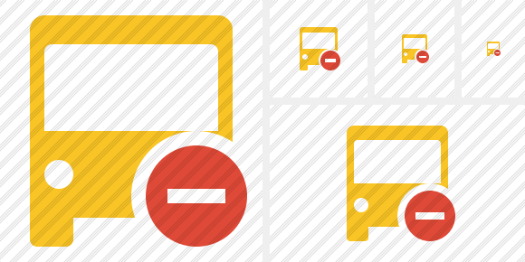 Bus 2 Stop Icon Bus 2 Stop Icon
