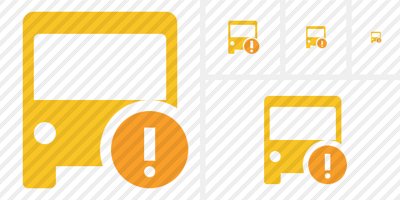 Bus 2 Warning Icon Bus 2 Warning Icon