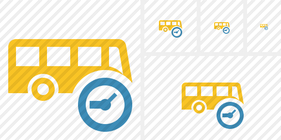 Bus Clock Symbol Bus Clock Symbol