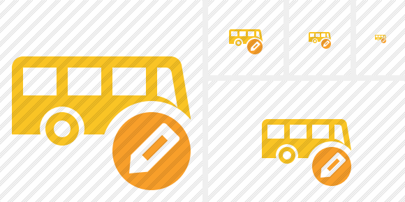 Bus Edit Symbol Bus Edit Symbol