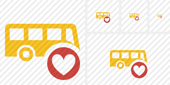 Bus Favorites Symbol Bus Favorites Symbol