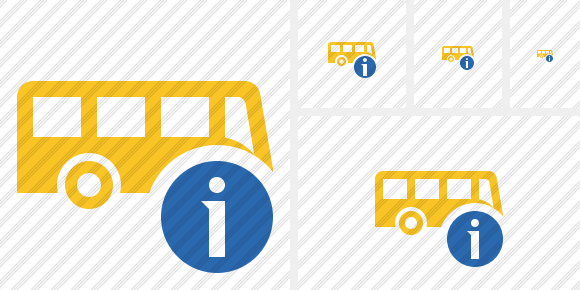 Bus Information Symbol Bus Information Symbol