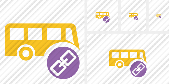 Bus Link Icon