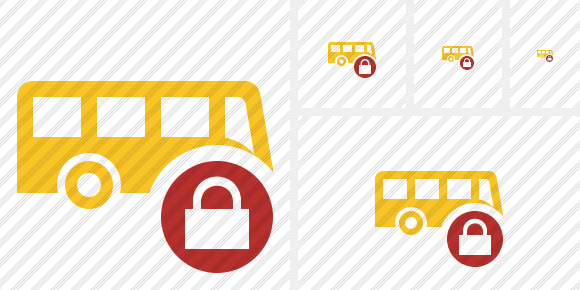 Bus Lock Symbol Bus Lock Symbol