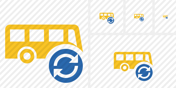 Bus Refresh Symbol Bus Refresh Symbol