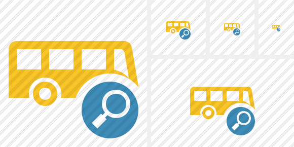 Bus Search Symbol Bus Search Symbol