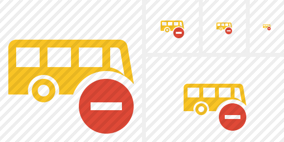 Bus Stop Symbol Bus Stop Symbol