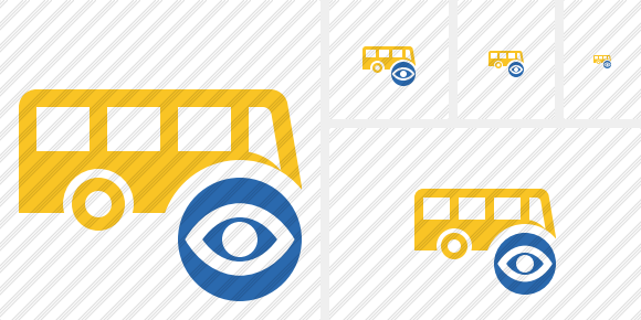 Bus View Symbol Bus View Symbol