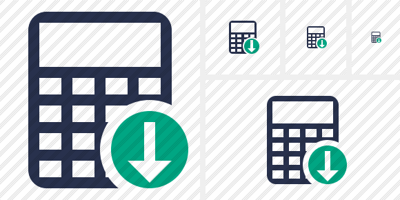 Calculator Download Symbol