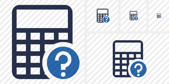 Calculator Help Icon Calculator Help Icon