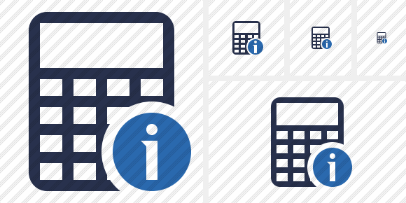 Calculator Information Icon Calculator Information Icon