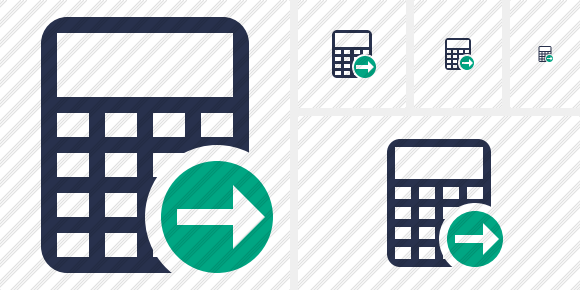 Calculator Next Icon Calculator Next Icon