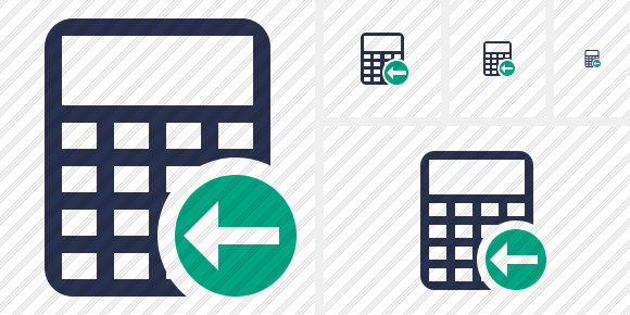 Calculator Previous Symbol