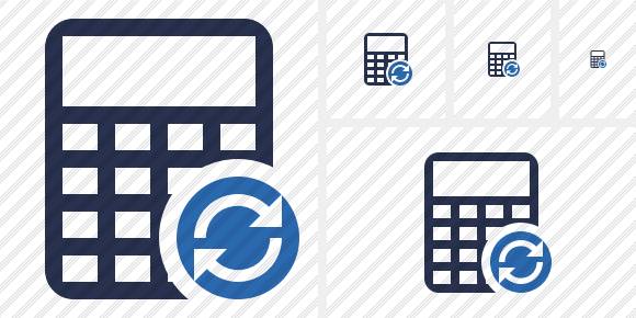 Calculator Refresh Icon Calculator Refresh Icon