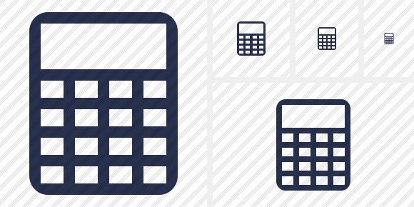 Calculator Icon Calculator Icon