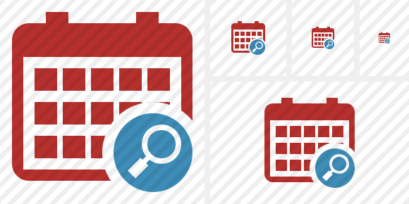 Calendar Search Symbol