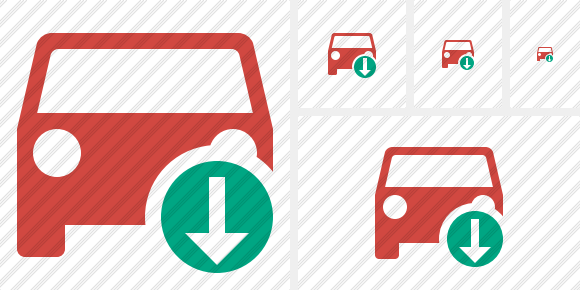 Car 2 Download Icon Car 2 Download Icon