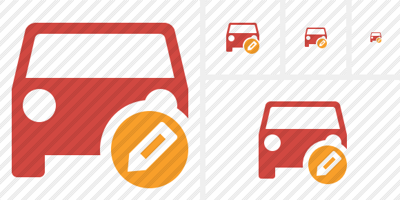 Car 2 Edit Icon Car 2 Edit Icon