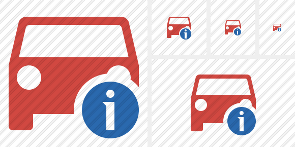 Car 2 Information Icon Car 2 Information Icon