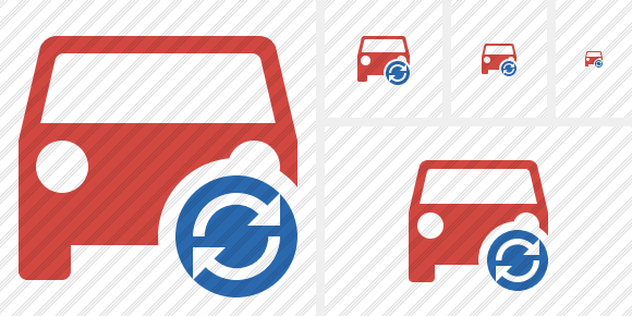 Car 2 Refresh Icon Car 2 Refresh Icon