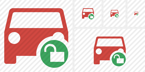 Car 2 Unlock Icon Car 2 Unlock Icon