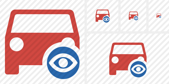 Car 2 View Icon Car 2 View Icon