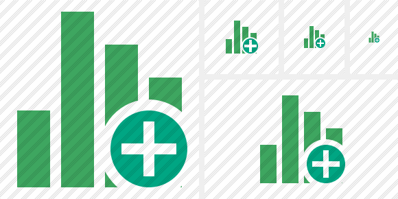 Chart Add Icon Chart Add Icon