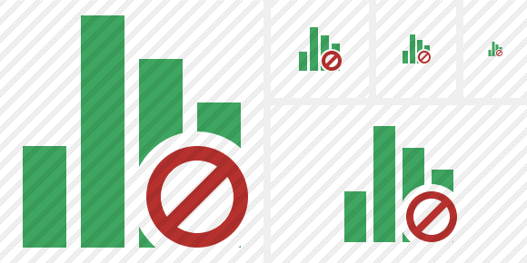 Icono Chart Block