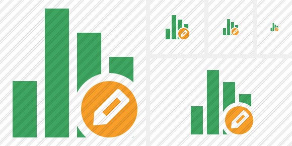 Chart Edit Icon Chart Edit Icon