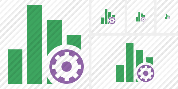 Chart Settings Icon Chart Settings Icon