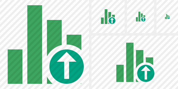 Chart Upload Icon Chart Upload Icon