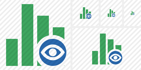 Chart View Icon Chart View Icon