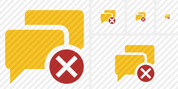 Chat Cancel Icon Chat Cancel Icon