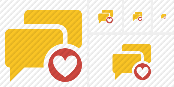 Chat Favorites Icon Chat Favorites Icon