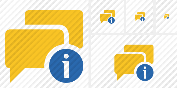 Chat Information Icon Chat Information Icon