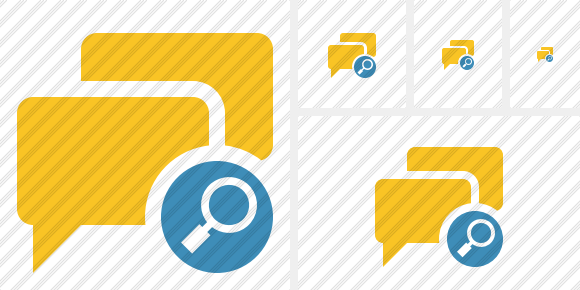 Chat Search Icon Chat Search Icon