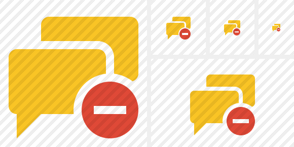 Chat Stop Icon Chat Stop Icon