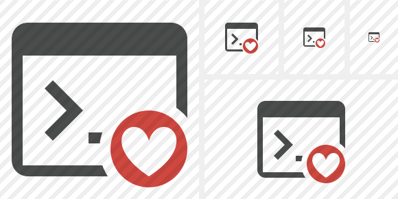 Icono Command Prompt Favorites