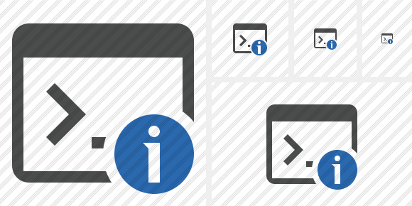 Command Prompt Information Icon