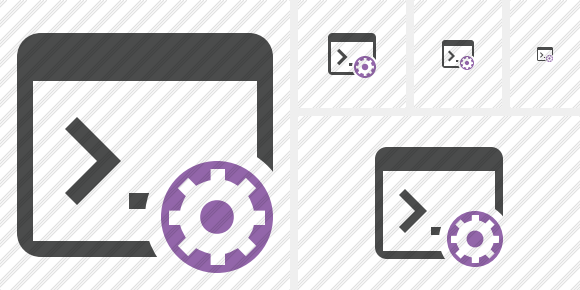 Command Prompt Settings Icon