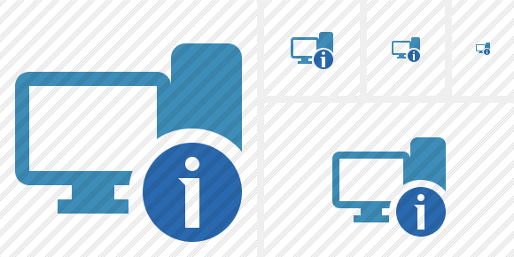 Иконка Компьютер Информация