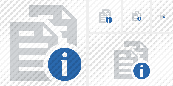 Icône Copy Information