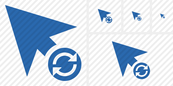 Cursor Refresh Icon