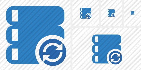 Database Refresh Symbol